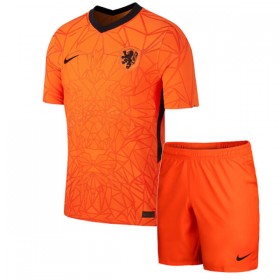 Fußballtrikots Niederlande Kinder Euro 2020 Kurzarm Heimtrikotsatz kaufen